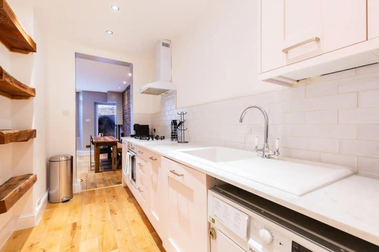 Stylishly Large Camden Apartment B1 London Exterior foto